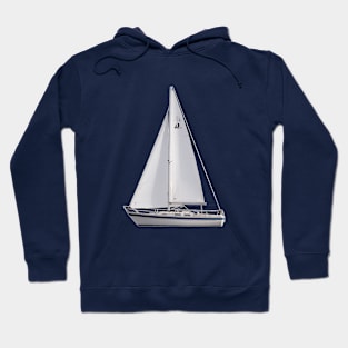 Sailboat HR29 Hoodie